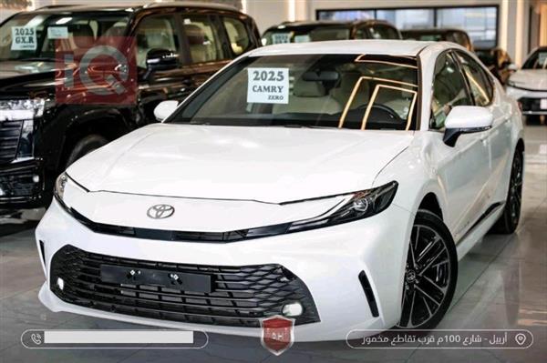 تويوتا كامري 2025 للبيع في العراق - اربيل